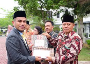 Pemkab Labura Gelar Upacara Peringatan Hari Otonomi Daerah Ke- XXVIII