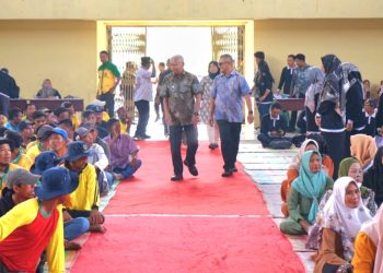 Halal Bihalal Dinas LH Asahan, Bupati: Tunjukkan Loyalitas dan Dedikasi dalam Bertugas