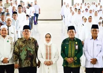 Manasik Akbar Tingkat Kabupaten Labuhanbatu Dibuka Plt Bupati Labuhanbatu