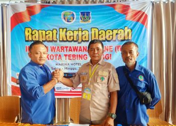 Ridwan Siahaan Kembali Pimpin PD IWO Tebingtinggi Periode 2024-2029