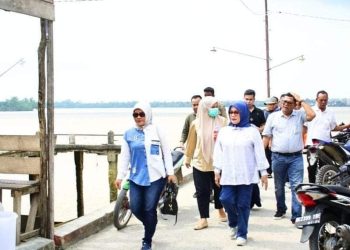 Plt Bupati Labuhanbatu Tinjau Lokasi MTQ di Kecamatan Panai Tengah