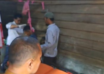 Warga Air Joman Ditemukan Gantung Diri di Dapur Rumahnya