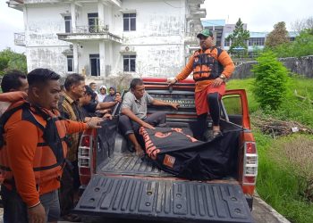 Hanyut di Sungai Silau Asahan, Mayat Warga Medan Ditemukan Nyangkut Ditumpukan Sampah