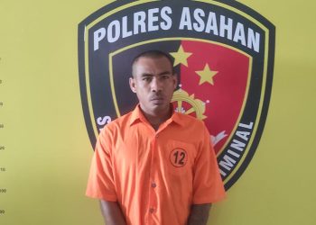 Sat Reskrim Polres Asahan Tangkap Pelaku Curanmor
