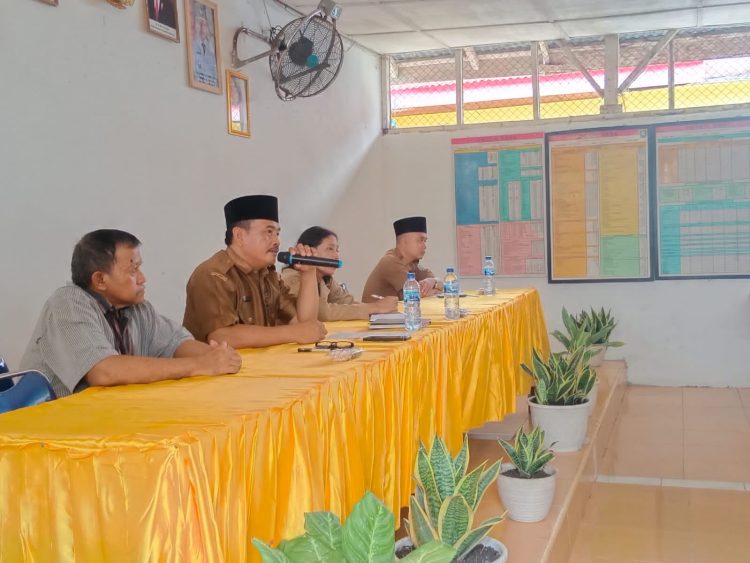 Pihak Desa Sei Beluru Adakan Musyawarah Persiapan Tata Tanam Padi dengan Petani