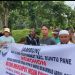 Warga Gelar Aksi Demo ke Distrik PTPN IV Regional 1 Asahan 