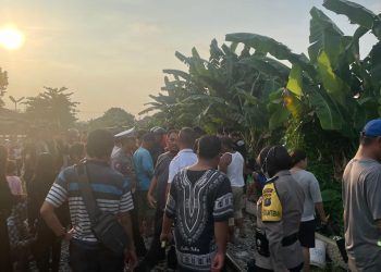 Buang Sampah, Seorang Kakek di Kota Kisaran Tewas Ditabrak Kereta Api