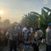 Buang Sampah, Seorang Kakek di Kota Kisaran Tewas Ditabrak Kereta Api
