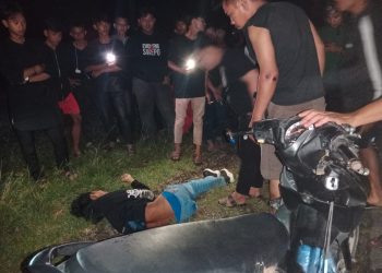 Tabrak Bus KUPJ, Pengendara Sepedamotor di Asahan Tewas