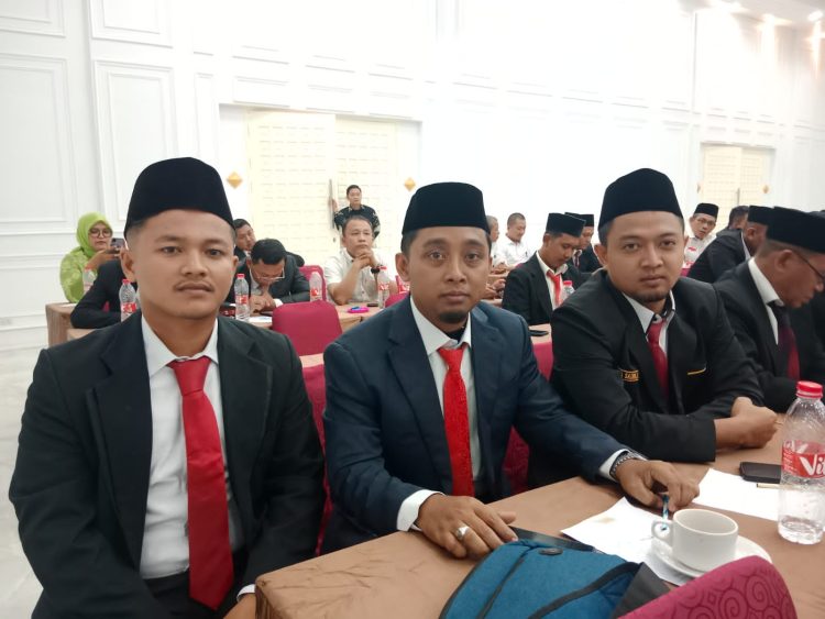 Dua Komisioner Panwascam Meranti Terpilih Kembali