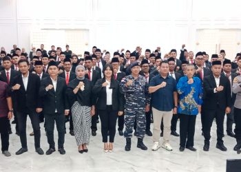 Dua Komisioner Panwascam Meranti Terpilih Kembali