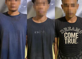 Personel Polsek Bandar Pasir Mandoge Asahan Ringkus Tiga Pelaku Pencurian Lembu
