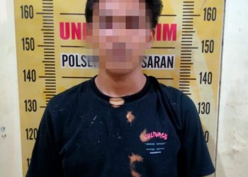 Personel Polsek Kota Kisaran Tangkap Pencurian Sepedamotor