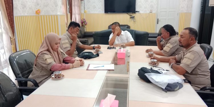 Ketua DPRD Baharuddin Siap Dukung Program IWO Asahan-Batubara