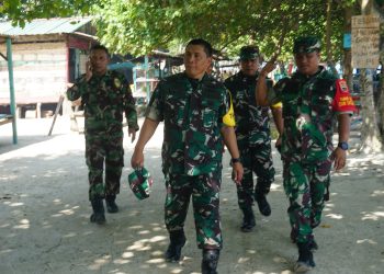 Tim Wasev Tinjau Lokasi TMMD Ke-120 di Wilayah Kodim 0211/TT