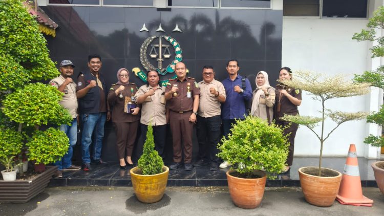 Kejari Kisaran Siap Jalin Kerjasama Dengan PD IWO Asahan-Batubara