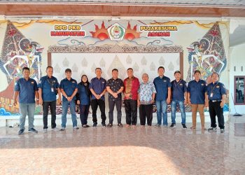 Ini Kata Calon Bupati Asahan Rianto Saat Terima Kunjungan Pengurus APSI