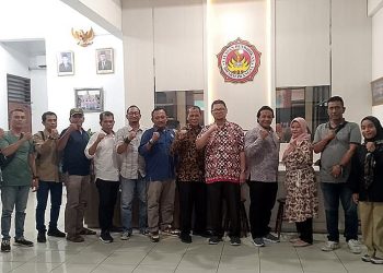 PW IWO Sumut Jalin Silaturrahmi dengan Universitas Dharmawangsa Medan