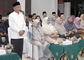 Jamaah Calon Haji Asahan Kloter 14 Dilepas Bupati Asahan