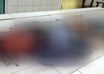 Seret Dua Karyawan Seafood 23 Siantar Hingga Puluhan Meter, Mobil Minibus Warna Hitam Melarikan Diri