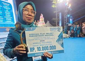 Desa Sei Silau Barat Asahan Raih Juara 1 Lomba Pilot Project