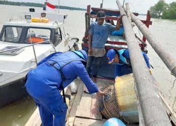 Sat Polairud Gelar Patroli Untuk Pastikan Perairan Aman dan Kondusif