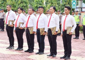 Bongkar Sindikat Curanmor, Enam Personel Polres Tanjungbalai Dapat Penghargaan