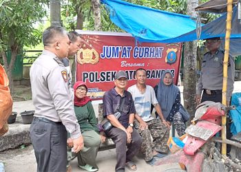 Polsek Datuk Bandar Himbau Masyarakat Hubungi Call Center 110, Jika Temukan Kejahatan