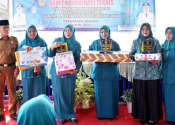 Pesan Bupati Asahan Dalam Rapat Koordinasi Teknis TP PKK