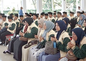 Ikuti MTQ ke-39 di Tapsel, Bupati Asahan Berangkatkan 78 Kafilah