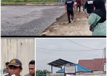 Terkait Limbah, Warga Desa Gajah dan Suka Jadi Geruduk Pabrik PT MAS