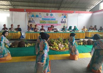 Hesa Perlompongan Wakili Asahan Ikuti Lomba Desa Terbaik Tingkat Provinsi