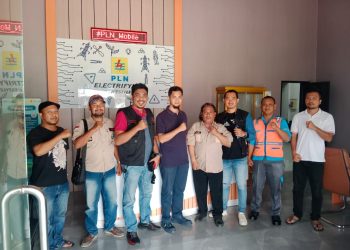 Manager PLN UPL Kisaran Siap Kerjasama dengan IWO Asahan-Batubara
