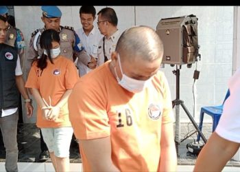 Miliki Sabu, Pasangan Ini Diringkus Polisi