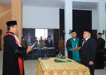 Gantikan Anto Pasaribu sebagai Wakil Ketua DPRD Labura