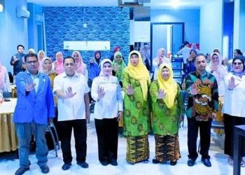 Pemkab Labuhanbatu Gelar pelatihan Sistem Pencatatan dan Pelaporan Kasus KTP