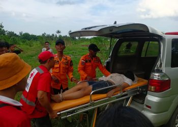  3 Bocah Hanyut di Sungai Sei Silau Asahan, 2 Tewas