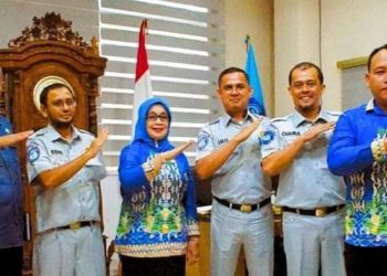 Plt Bupati Labuhanbatu Terima Kunjungi Kepala Jasa Raharja Kisaran