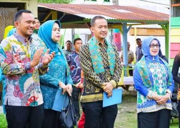 Plt Bupati Labuhanbatu Sambut Kunjungan Tim Penggerak PKK Sumut