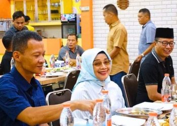 Plt Bupati Labuhanbatu Sambut Komandan Korem 022/PT