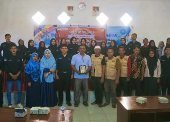 KPS FH UNA Goes To Village 2024 di Desa Sei Alim Hasak