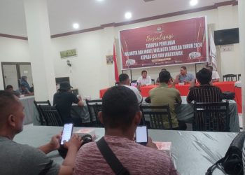 KPU Sibolga Sosialisasikan Tahapan Pilkada Tahun 2024