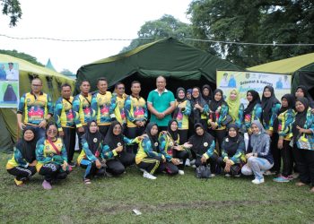 Wakil Bupati Asahan Tutup Jambore Posyandu ke 11