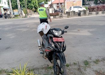 Terjaring Razia Gabungan, Kendaraan Dinas Pemkab Asahan Ada yang Tak Bayar Pajak