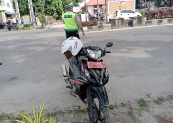 Waduh, Terjaring Razia Oknum Lurah Dadimulyo Asahan Ngaku STNK Tinggal di Kantor Camat