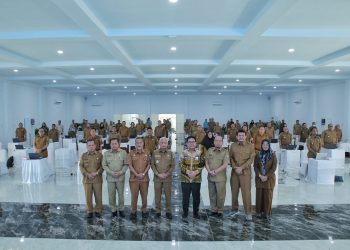 Bupati Asahan Buka Secara Resmi Pelaksanaan Test Asesmen