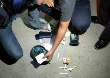 Miliki Sabu, Pengendara Sepedamotor Terjaring Razia