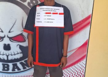 Pelaku dan Penadah Barang Curian di Bilah Hulu Diringkus Polisi
