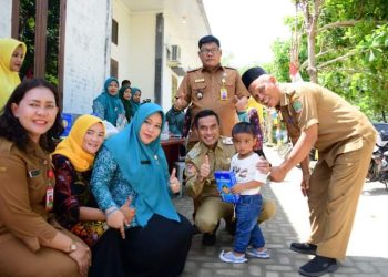 Wakil Bupati Labura Ikuti Kick Off Intervensi Stunting se-Sumut