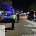 Personel Sat Lantas Polres Tanjungalai Patroli Blue Light